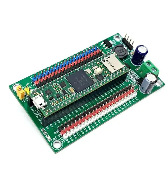 Teensy 4.1 Expansion Board with DC-DC Converter